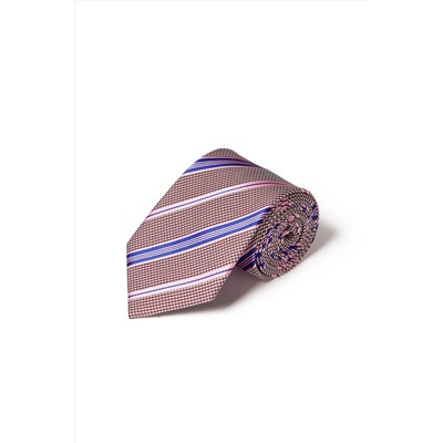 Набор: галстук, платок, запонки, зажим "Сила желания" SIGNATURE #787195