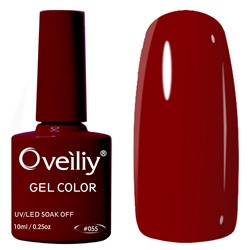 Oveiliy, Gel Color #055, 10ml