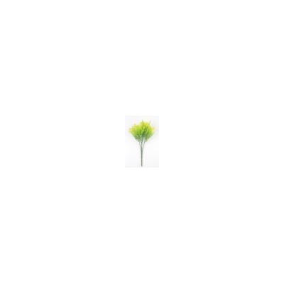 Искусственные цветы, Ветка в букете зелени с незабудкой (1010237)