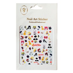 Nail Art Sticker, 2D стикер X&D-185