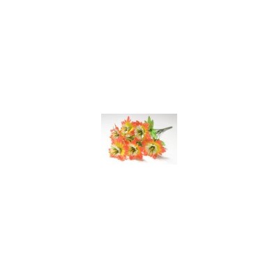 Искусственные цветы, Ветка в букете нарцисс 7 веток (1010237) микс
