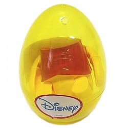 287713 цветн Яйцо-трансформер "Микки и его друзья", "Медвежонок Винни" с маркировкой Disney, в ассор