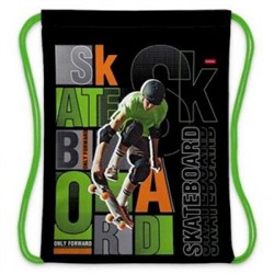 Сумка для сменной обуви 33х42 см "SkateBoard" (078672) 13086 Хатбер {Россия}