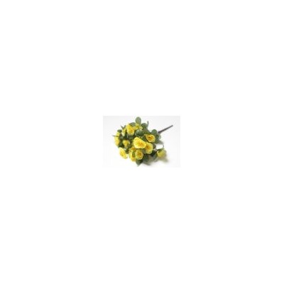 Искусственные цветы, Ветка в букете азалия 7 веток (1010237)