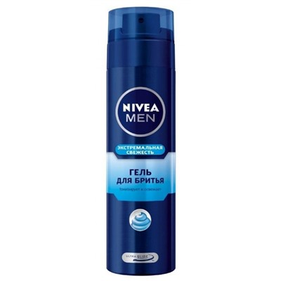 Nivea men гель д/брит.син класич