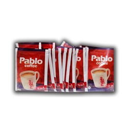 PABLO Кофе 3 в 1 (20 пакетиков в упаковке) тв.пачка