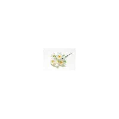 Искусственные цветы, Ветка в букете гвоздика 7 веток (1010237) микс