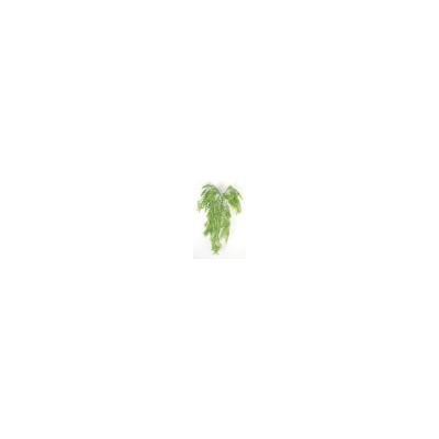 Искусственные цветы, Ветка зелени аспарагус свисающий (1010237) зеленый
