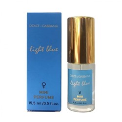 Мини-парфюм Dolce&Gabbana Light Blue женский (15,5 мл)