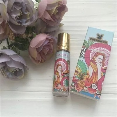 Escada Obornin Paradise 10ml Масляные Духи Феромонами.