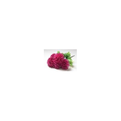 Искусственные цветы, Ветка в букете хризантема 5 голов (1010237) микс