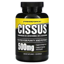 Primaforce Cissus, 500 mg, 120 Capsules