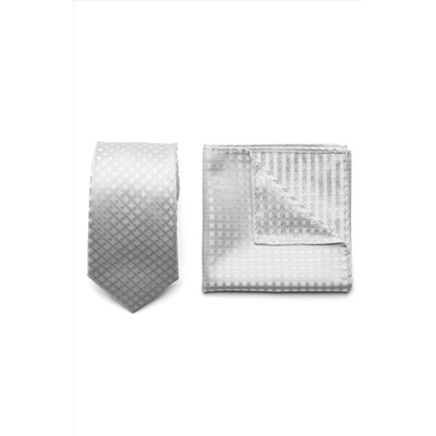 Набор из 2 аксессуаров: галстук платок "Режим героя" SIGNATURE #950209