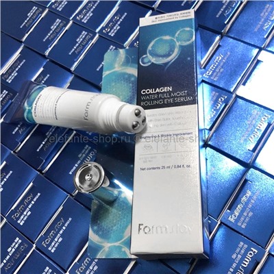 Лифтинг-сыворотка Farmstay Collagen Water Full Moist Rolling Eye Serum, 25 мл (51)