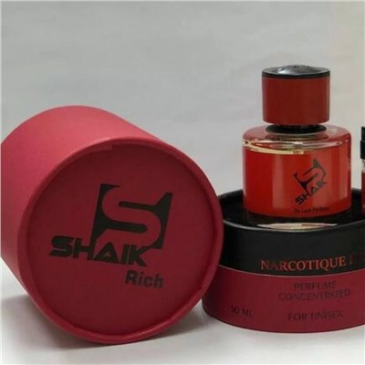 SHAIK Narcotique Rose (унисекс) 50 мл - подарочная упаковка