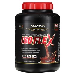 ALLMAX Isoflex, Pure Whey Protein Isolate, Chocolate, 5 lbs (2.27 kg)