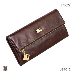 Кошелёк JCCS #JS1012 dark brown