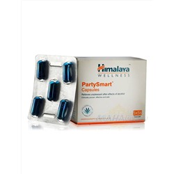 Средство от похмелья Пати Смарт, 5 таб, производитель Хималая; Party Smart, 5 tabs, Himalaya