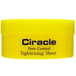 Ciracle Pore Control Tightening Sheet Маска-патч для сужения пор 40шт.