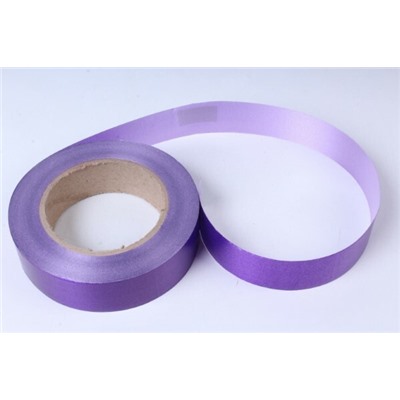 Лента полипропиленовая простая 3 см*50 ярд Фиолетовый P373