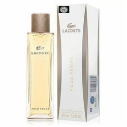 Lacoste Pour Femme EDP (белая) 90ml (EURO) (Ж)