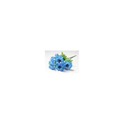 Искусственные цветы, Ветка в букете георгин 6 голов(разобранный)(1010237) микс