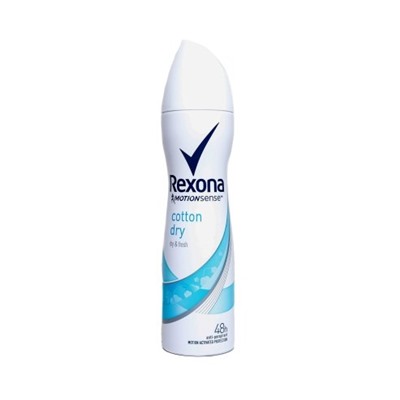 Rexona спрей хлопок 150мл