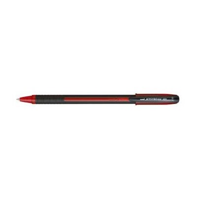 Ручка шариковая SX-101-07 "Jetstream 101" красная 0.7мм (66240) Uni Mitsubishi Pencil {Япония}