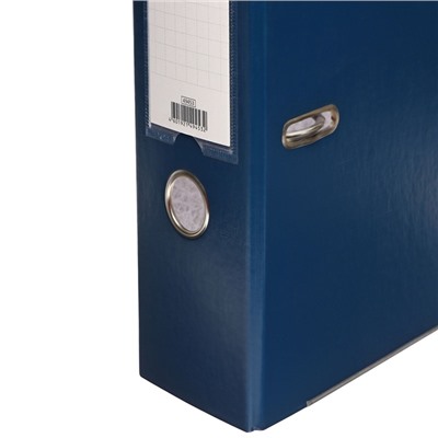 Папка–регистратор А4, 80 мм, ErichKrause "Business", с арочным механизмом, синяя