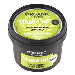 NS "Organic Kitchen" для лица Крем-Увлажнение "Wake up" (100мл).12