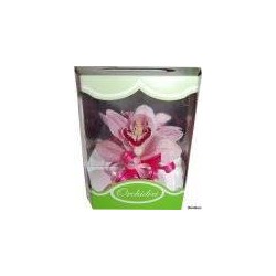 Коробка самосборная для орхидеи с колбочкой 49207