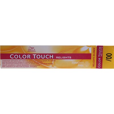 /00 краска для волос, прозрачный иней / Color Touch Relights 60 мл