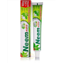 Зубная паста Ним Актив, 100 г + 25 г, производитель Джйоти Лабороторис; Neem Active Toothpaste, 100 g + 25 g, Jyothy Laboratories ltd