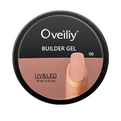 Oveiliy, камуфлирующий гель №06, 15 ml.