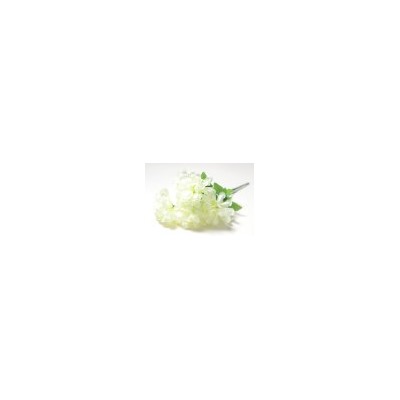 Искусственные цветы, Ветка в букете шафран 5 голов (1010237) микс