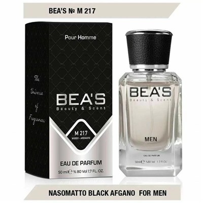 bea`s № M 217 (Nasomatto Black Afgano For Men), edp., 50 ml