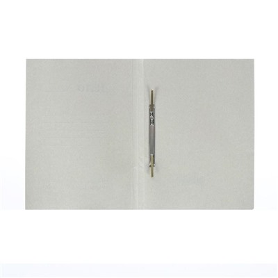 Скоросшиватель Calligrata "Дело", картон немелованный, 220 г/м2, белый, пробитый, до 200 листов, МИКС