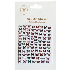 Nail Art Sticker, 2D стикер Z-D3860