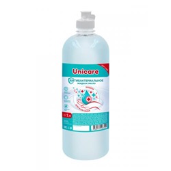 Жидкое мыло UNICARE, антибактериальное, 1л