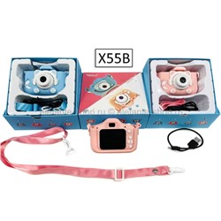Детская камера Children's Fun Camera Cat X55B (15)
