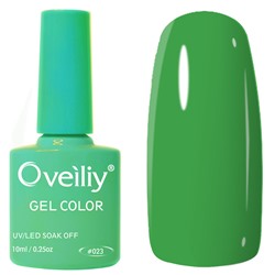 Oveiliy, Gel Color #023, 10ml