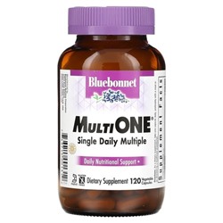 Bluebonnet Nutrition Multi One Single Daily Multiple -- 120 Vegetable Capsules
