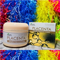 Крем для лица с плацентой Ekel Ample Intensive Cream Placenta 100g (125)
