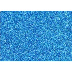 Фоамиран 30*20 см 2 мм Синий 05 с блестками 10 шт/уп, цена за упаковку