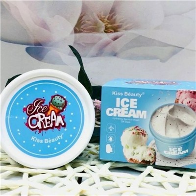 Маска для лица Kiss Beauty Ice Cream 100 гр (WE1500)