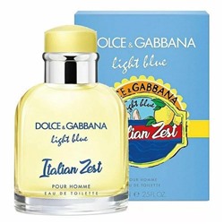 Dolce Gabbana Light Blue Italian Zest EDP 125ml (EURO) (M)