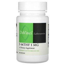DaVinci 5-MTHF , 1 mg, 60 Capsules
