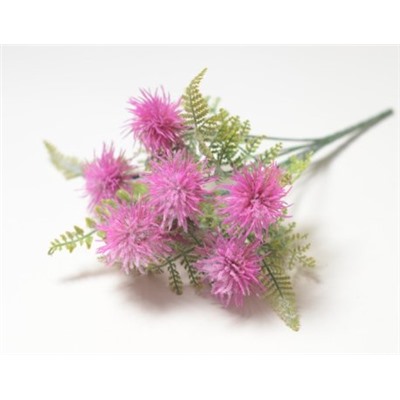Искусственные цветы, Ветка в букете с одуванчиками 7 веток (1010237)