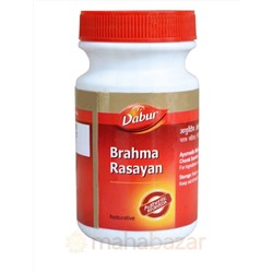 Брахма Расаяна, для улучшения мозговой деятельности, 250 г, производитель Дабур; Brahma Rasayan, 250 g, Dabur
