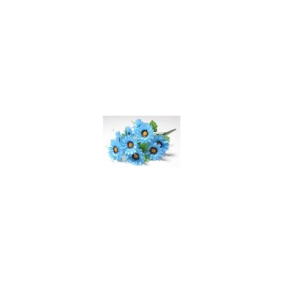 Искусственные цветы, Ветка в букете гербера 10 голов(разобранный) (1010237) микс